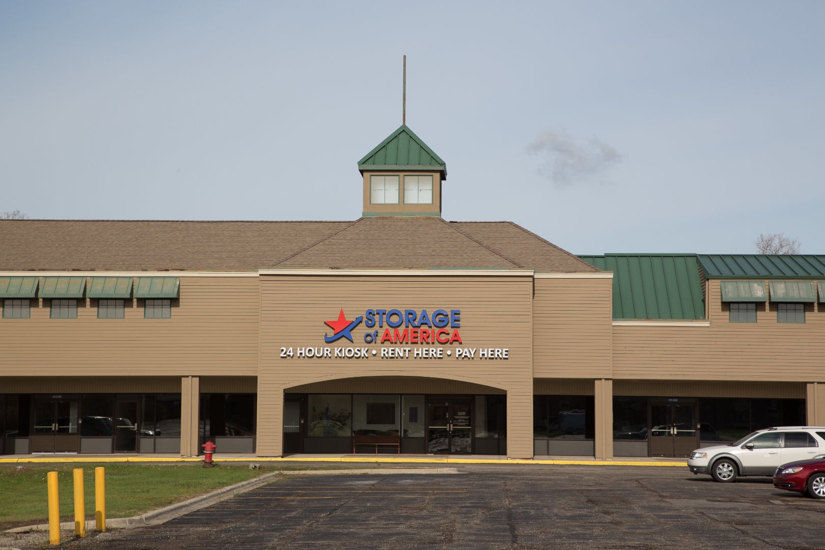 Range Road facility, Kimball MI